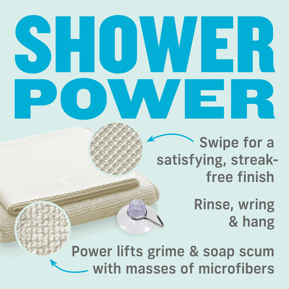 Shower Cleaning 2-Pack