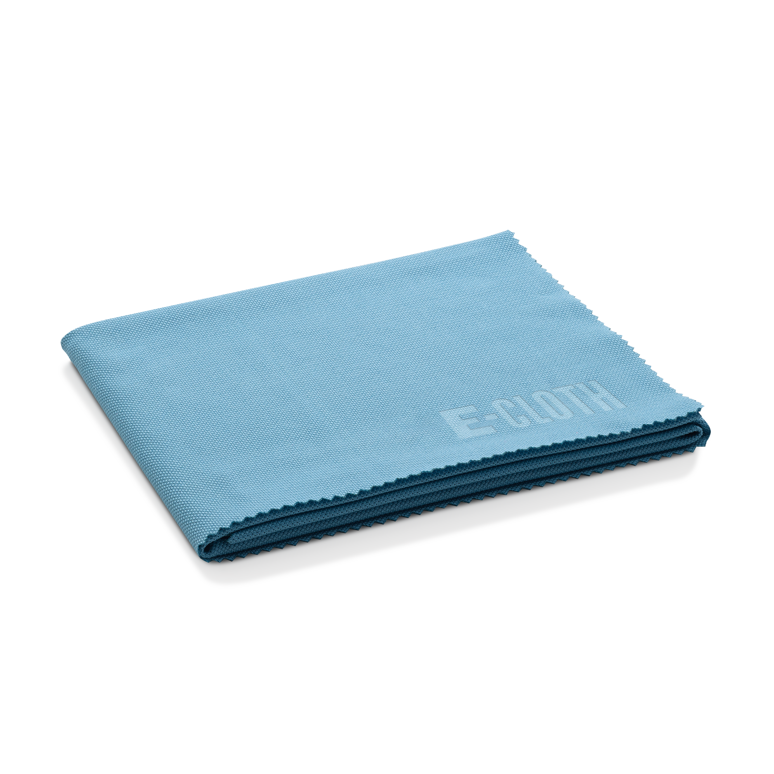 Glass and Polishing Cloth