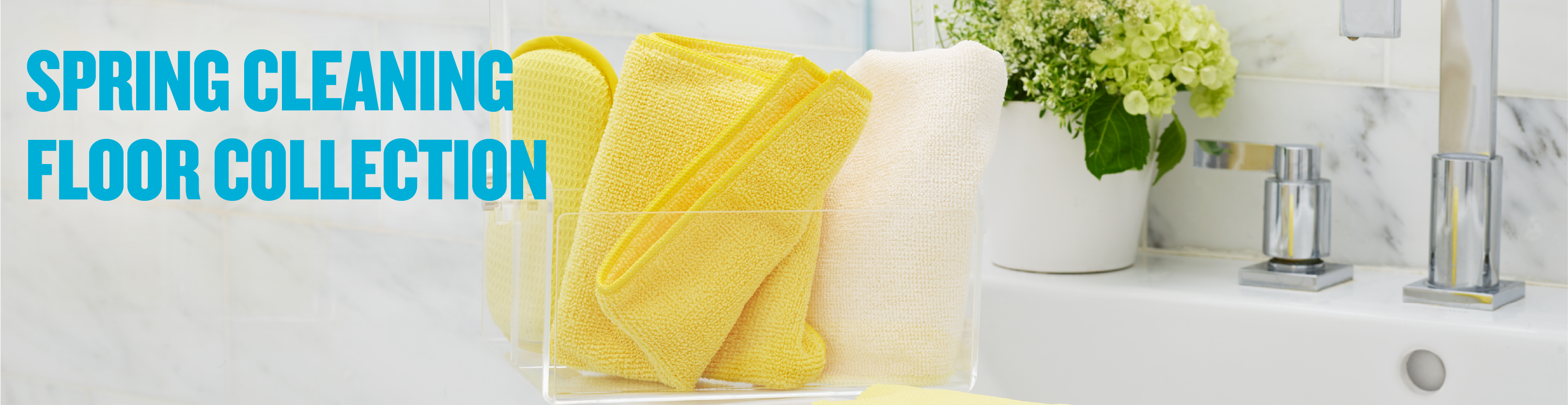Spring Cleaning Bathroom Collection