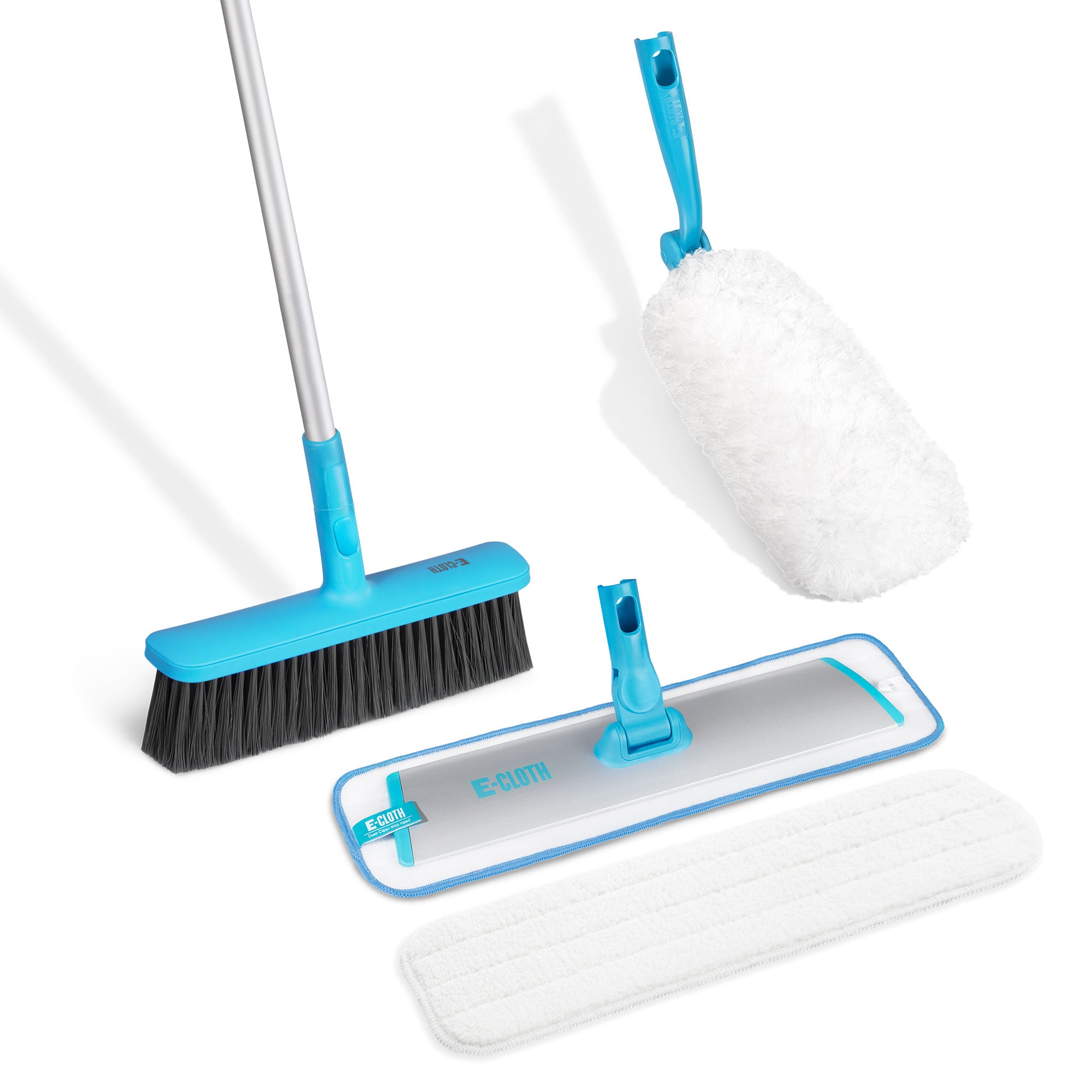 Easy-Click 4-in-1 Dusting & Floorcare Kit