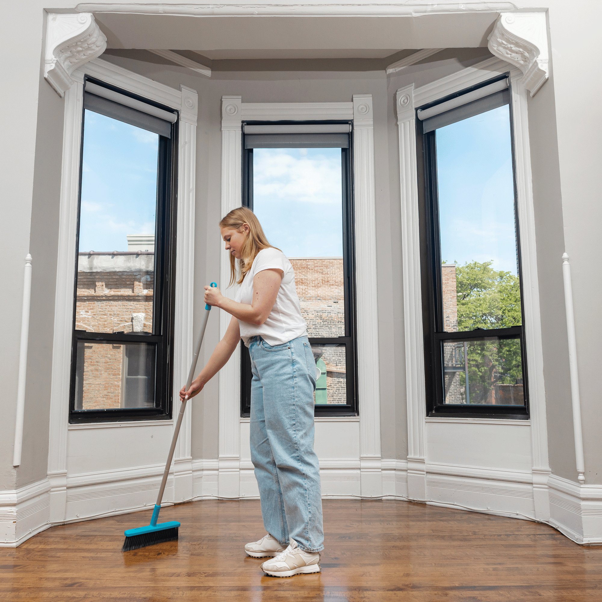 Easy-Click 4-in-1 Dusting & Floorcare Kit