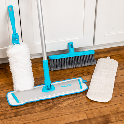 Easy-Click 4-in-1 Dusting & Floorcare Kit