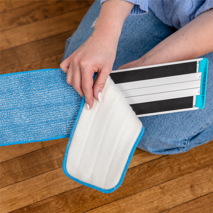 Easy-Click 4-in-1 Dusting & Floorcare Kit