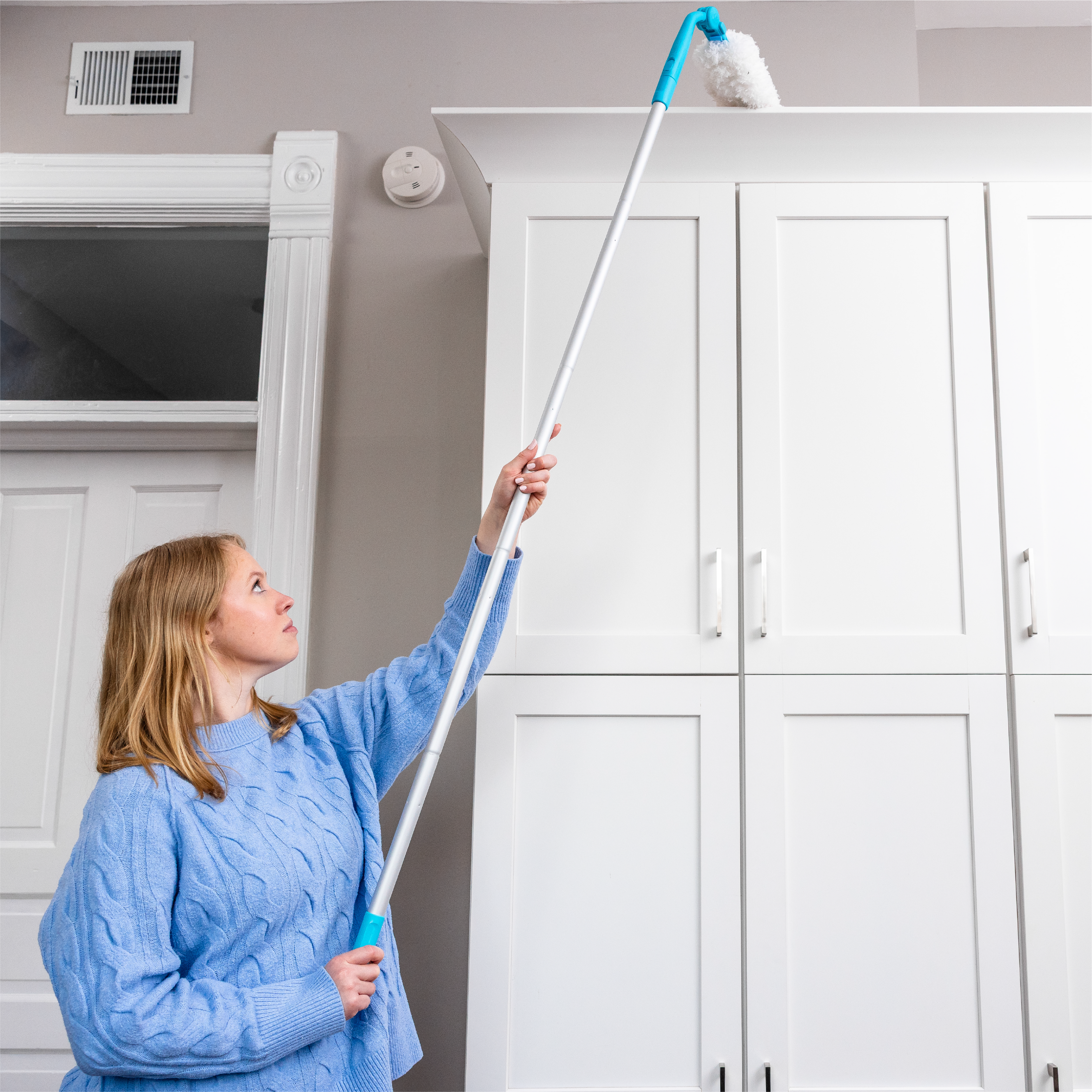 Easy-Click 4-in-1 Dusting & Floorcare Kit
