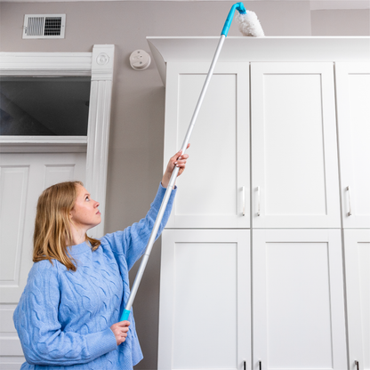 Easy-Click 4-in-1 Dusting & Floorcare Kit