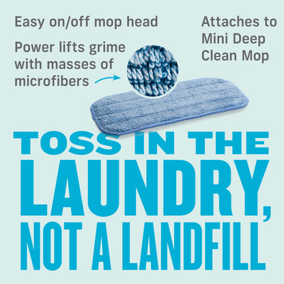 Replacement Head for Mini Deep Clean Mop