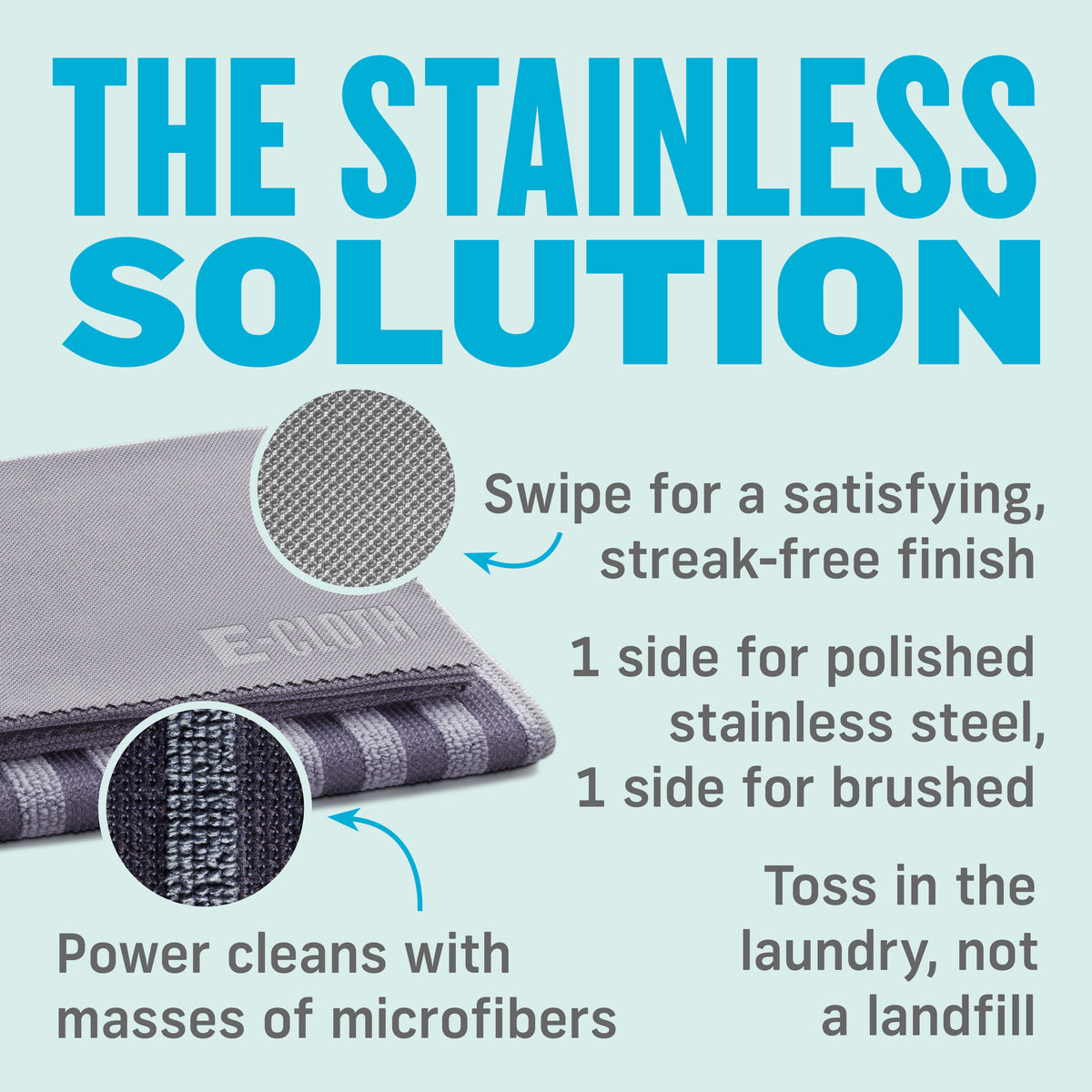 Stainless Steel Cleaning 2-Pack