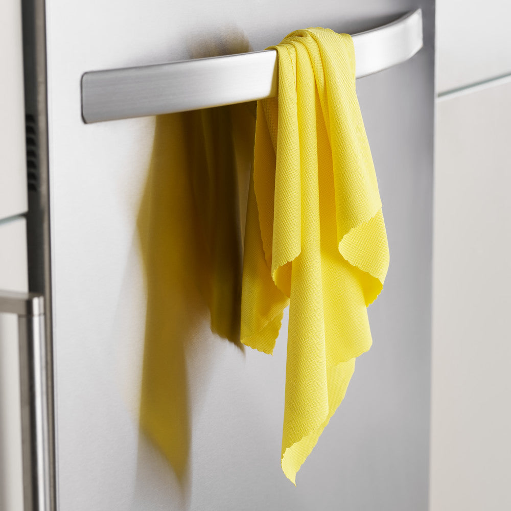 Glass & Polishing Cloth 2-Pack
