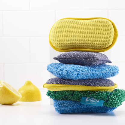 Non-Scratch Scrubbing Pads 2-Pack