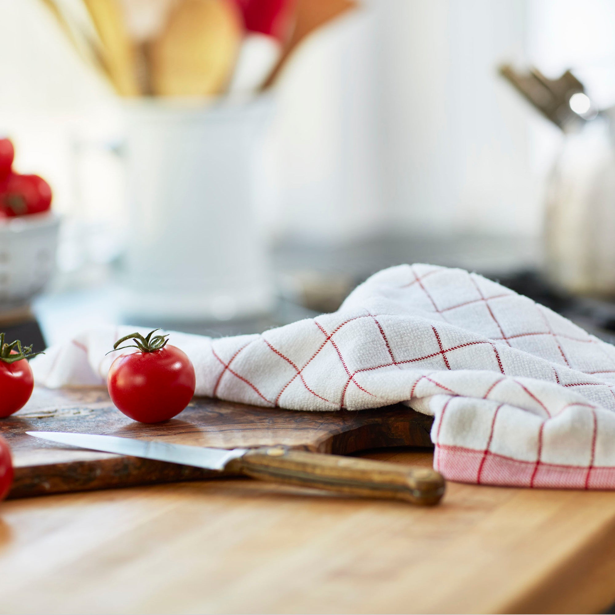 Classic Check Tea Towel