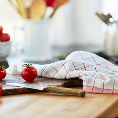 Classic Check Tea Towel