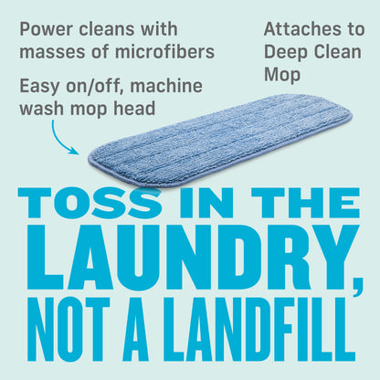 Replacement Head for Deep Clean Mop