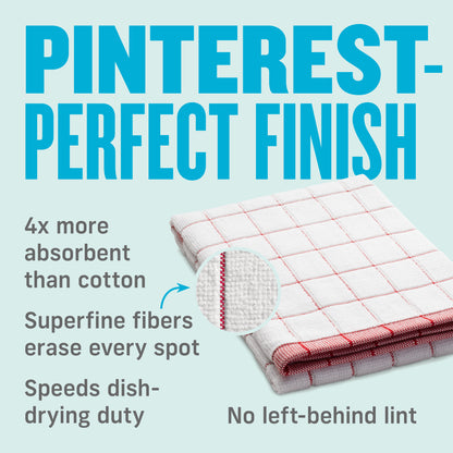 Classic Check Tea Towel