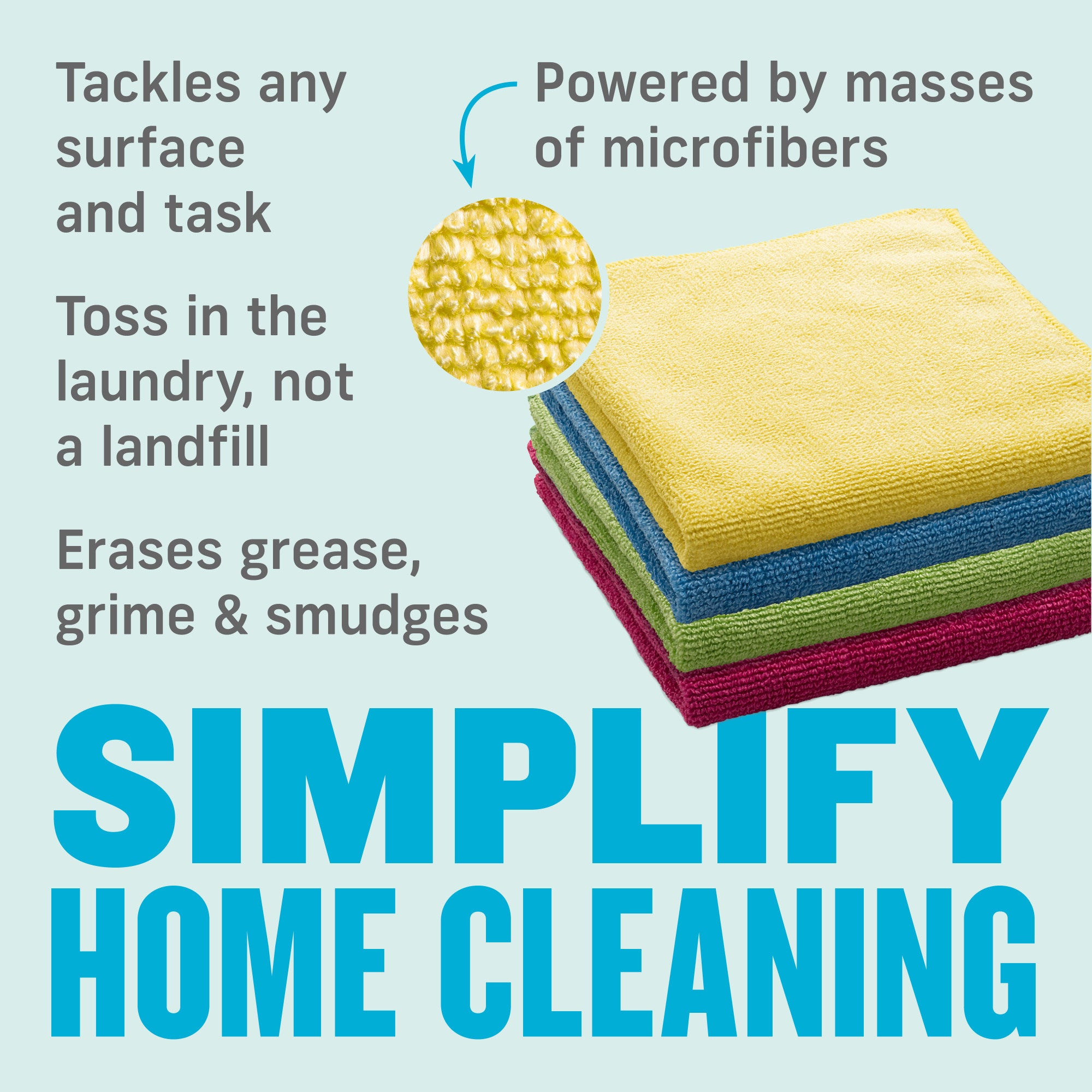 General Purpose Cloth 4-Pack