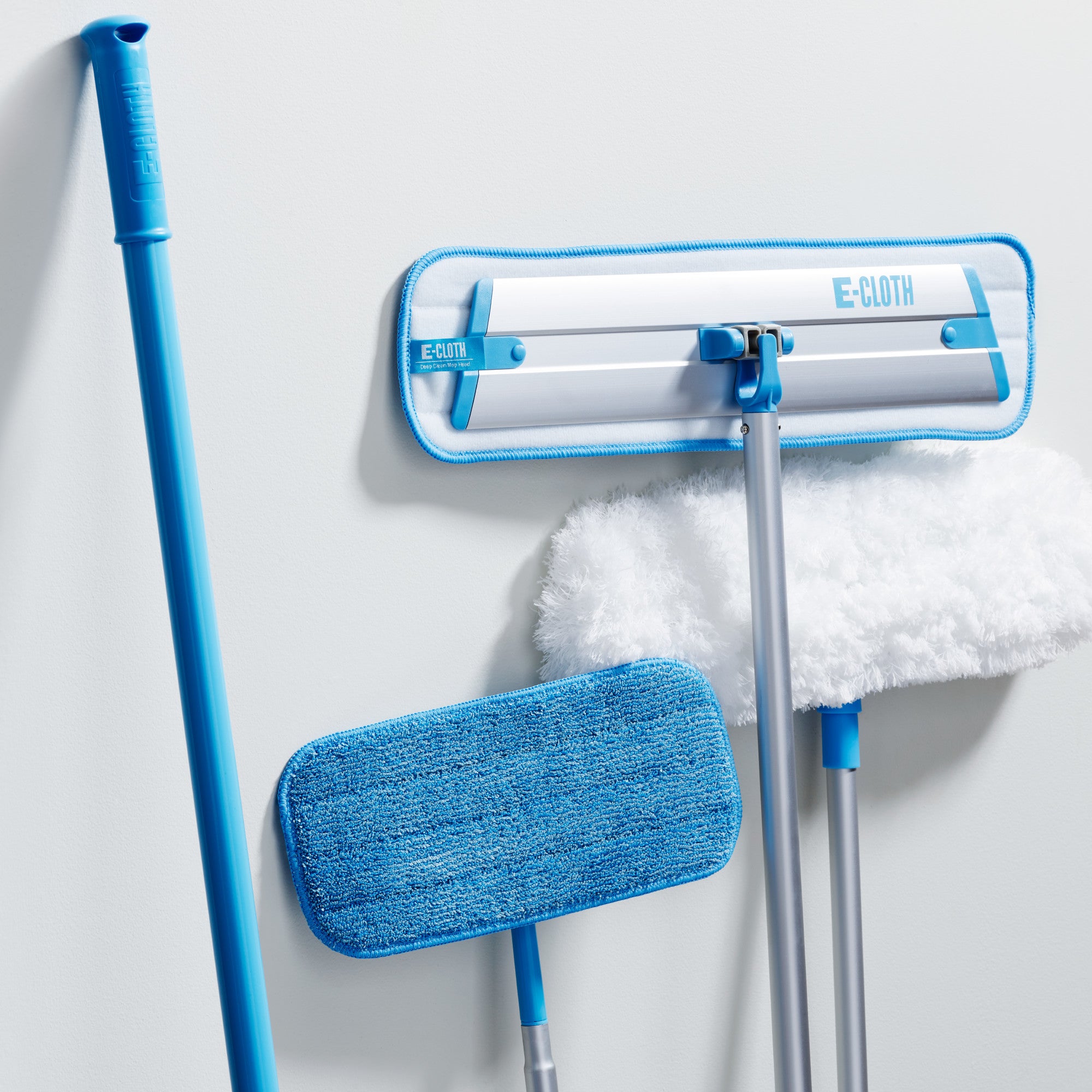 E-Cloth Mini Deep Clean Mop Head, Reusable Damp Microfiber - Foto 14